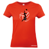T-shirt Femme VBGirl rouge
