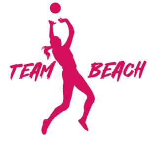 Sticker team beach F