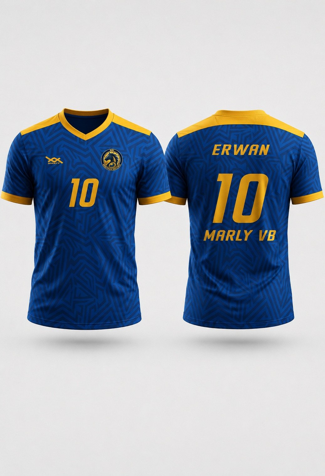 Maillot compétition Marly