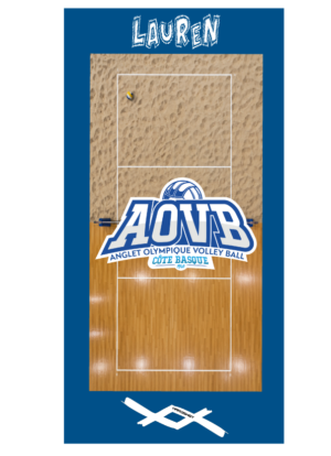 Serviette de plage AOVB